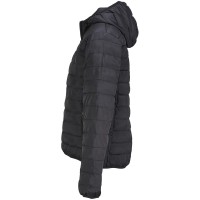 Куртка с капюшоном женская Stream Women, черная, размер M