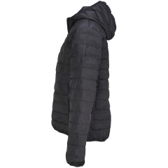 Куртка с капюшоном женская Stream Women, черная, размер M