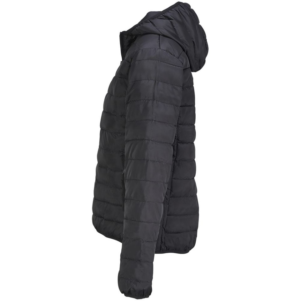 Куртка с капюшоном женская Stream Women, черная, размер M