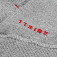 Толстовка Revers, серая с красным, XS