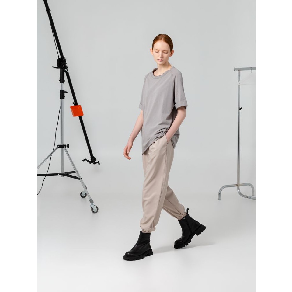 Футболка Vozduh, серая, S