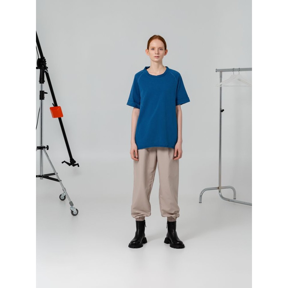 Футболка Vozduh, синяя, S