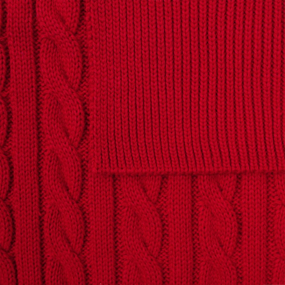 Шарф Heat Trick, красный