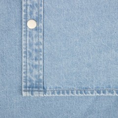 Куртка джинсовая O3, голубая, размер XS/S