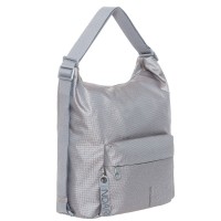 Сумка-рюкзак MD20 Lux, серый