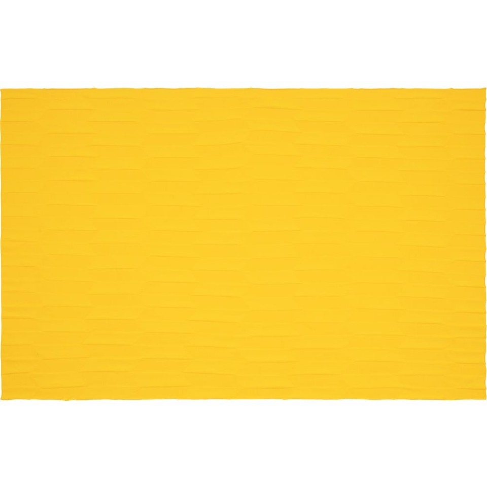 Плед Rombus, желтый