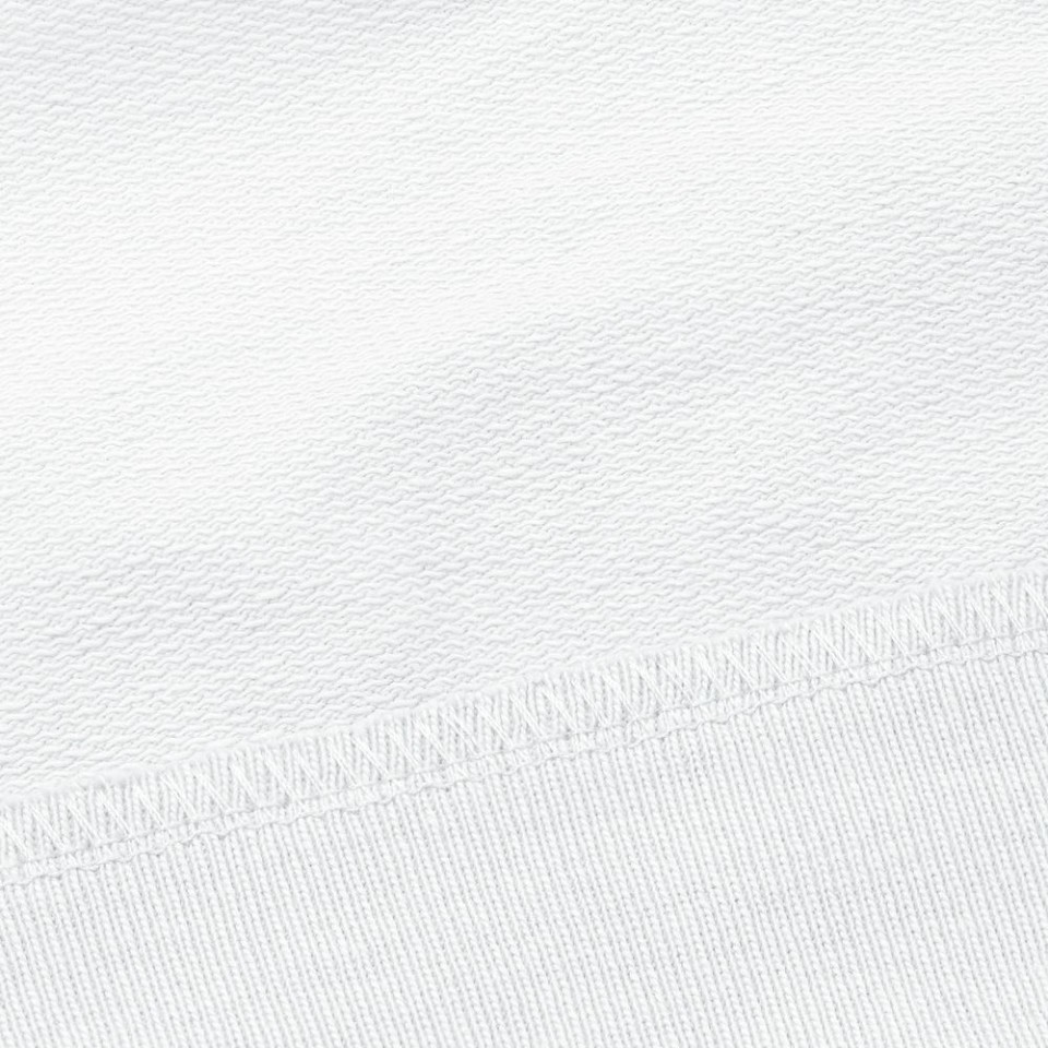 Толстовка с капюшоном унисекс Hoodie, белая