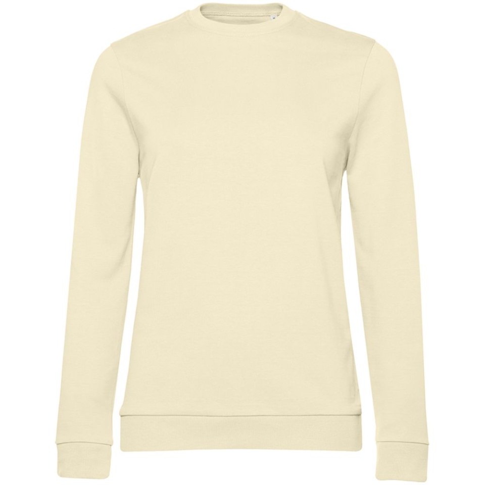 Свитшот женский Set In, светло-желтый, L