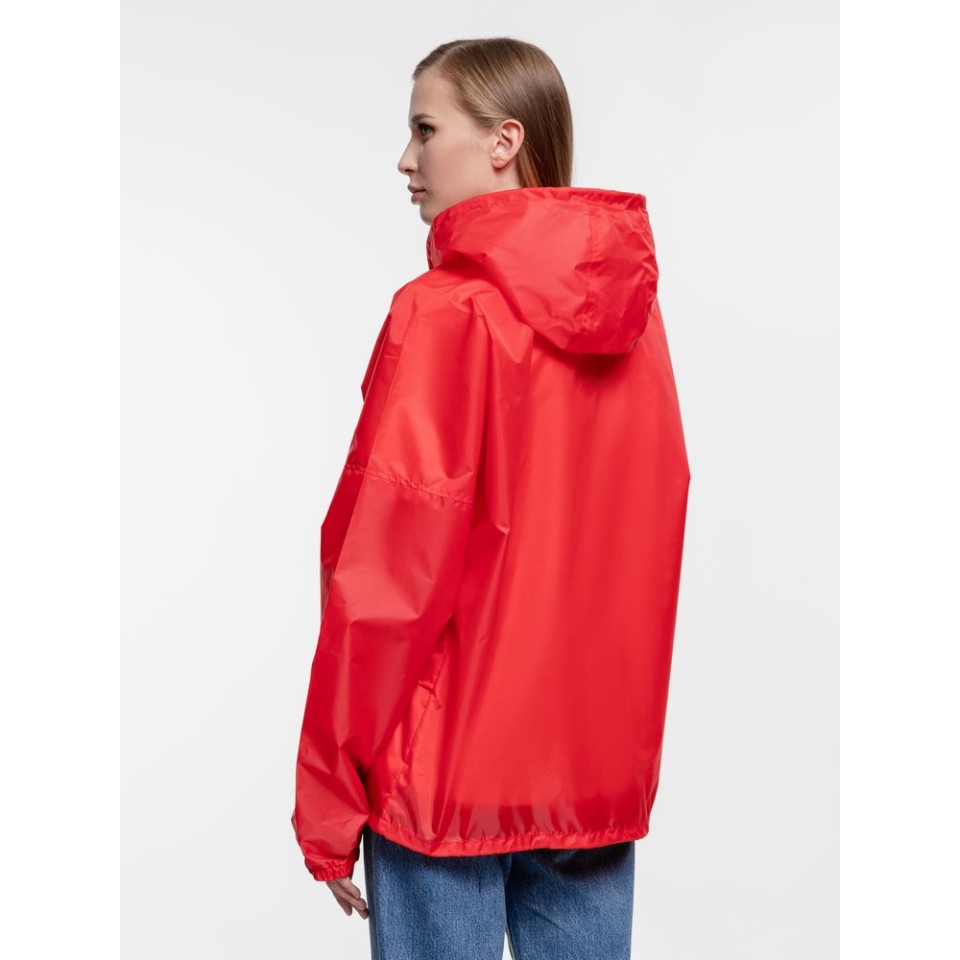 Ветровка Kivach Promo, красный, S