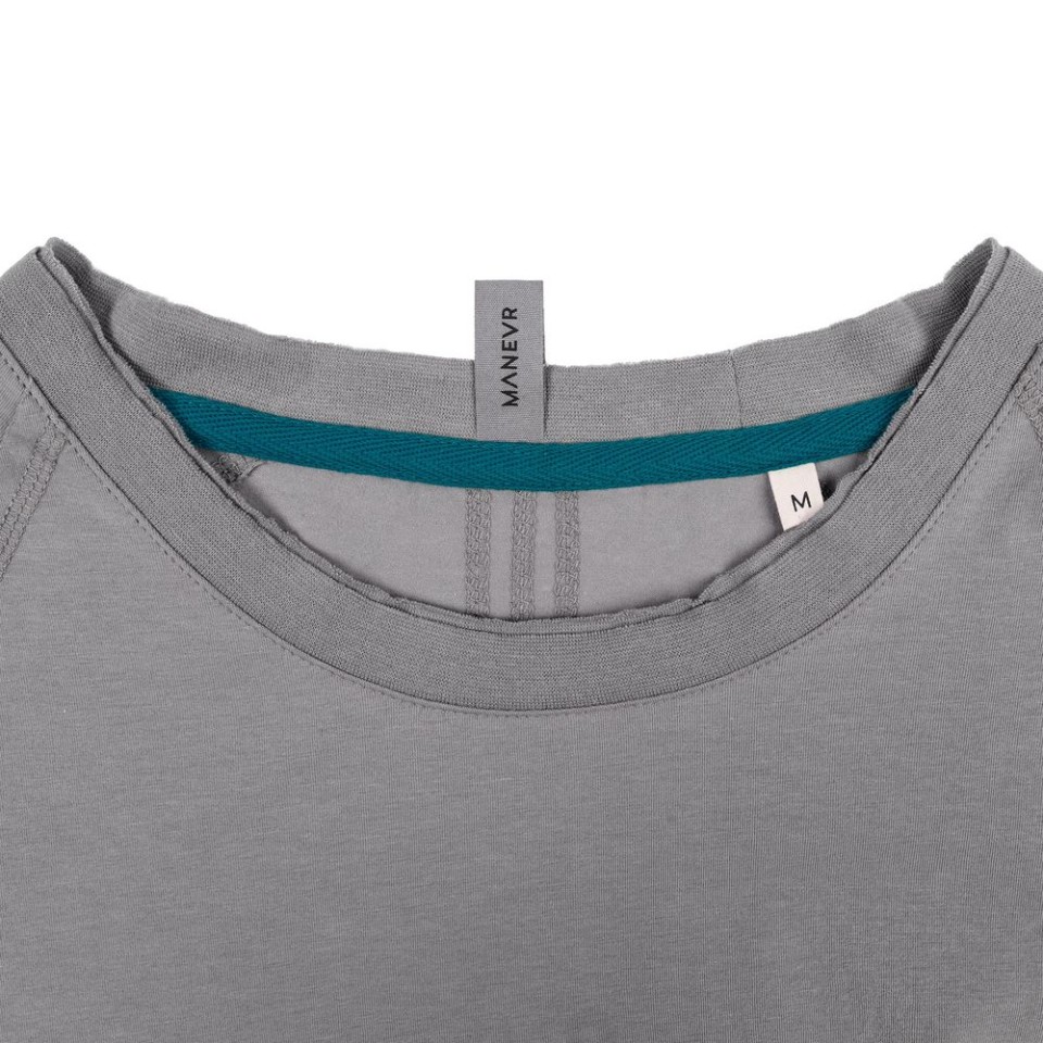 Футболка Vozduh, серая, S