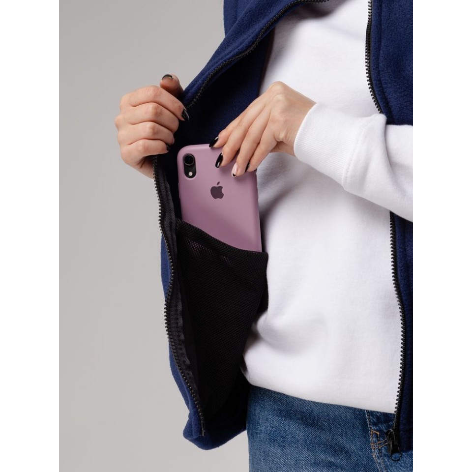 Жилет флисовый Manakin, темно-синий, размер XS/S