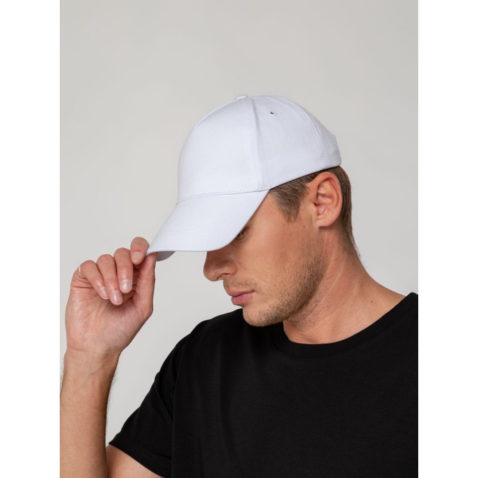 Бейсболка Convention, белая