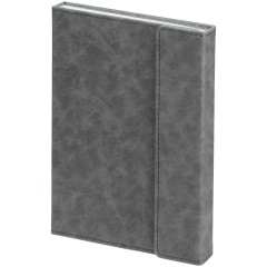 Ежедневник Flap на заказ, недатированный, серый