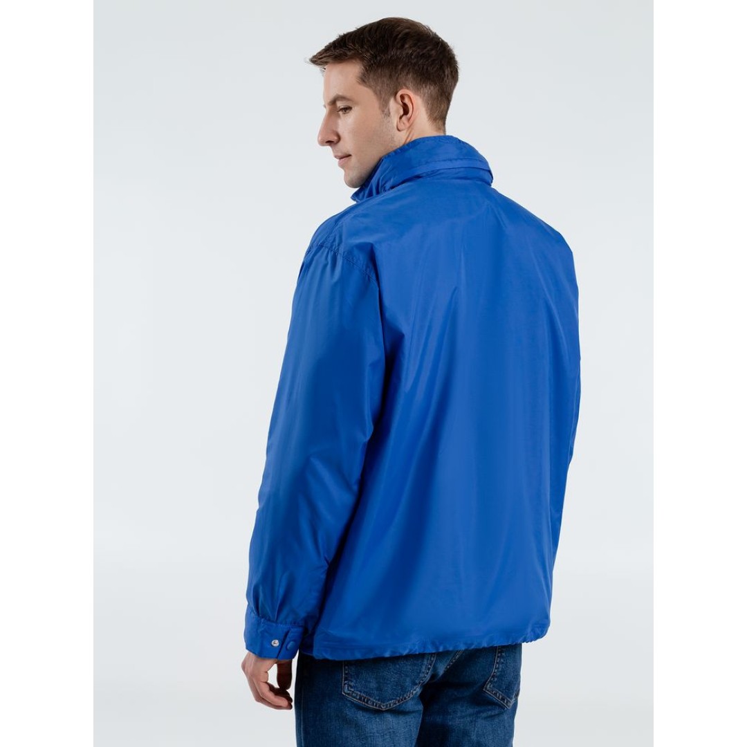 Ветровка мужская Mistral 210 ярко-синяя (royal), XL