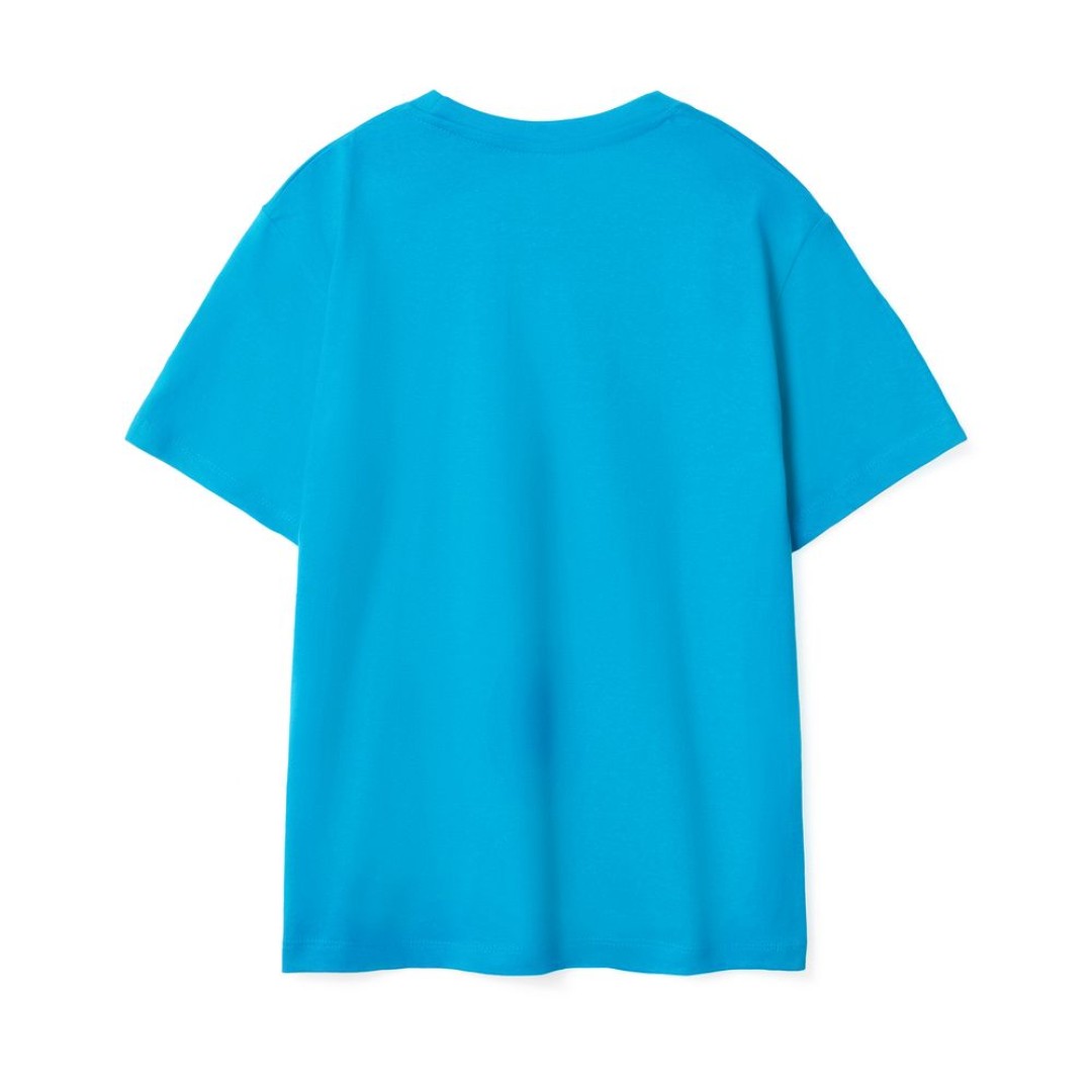 Футболка детская Regent Kids 150 бирюзовая, на рост 118-128 см (8 лет)