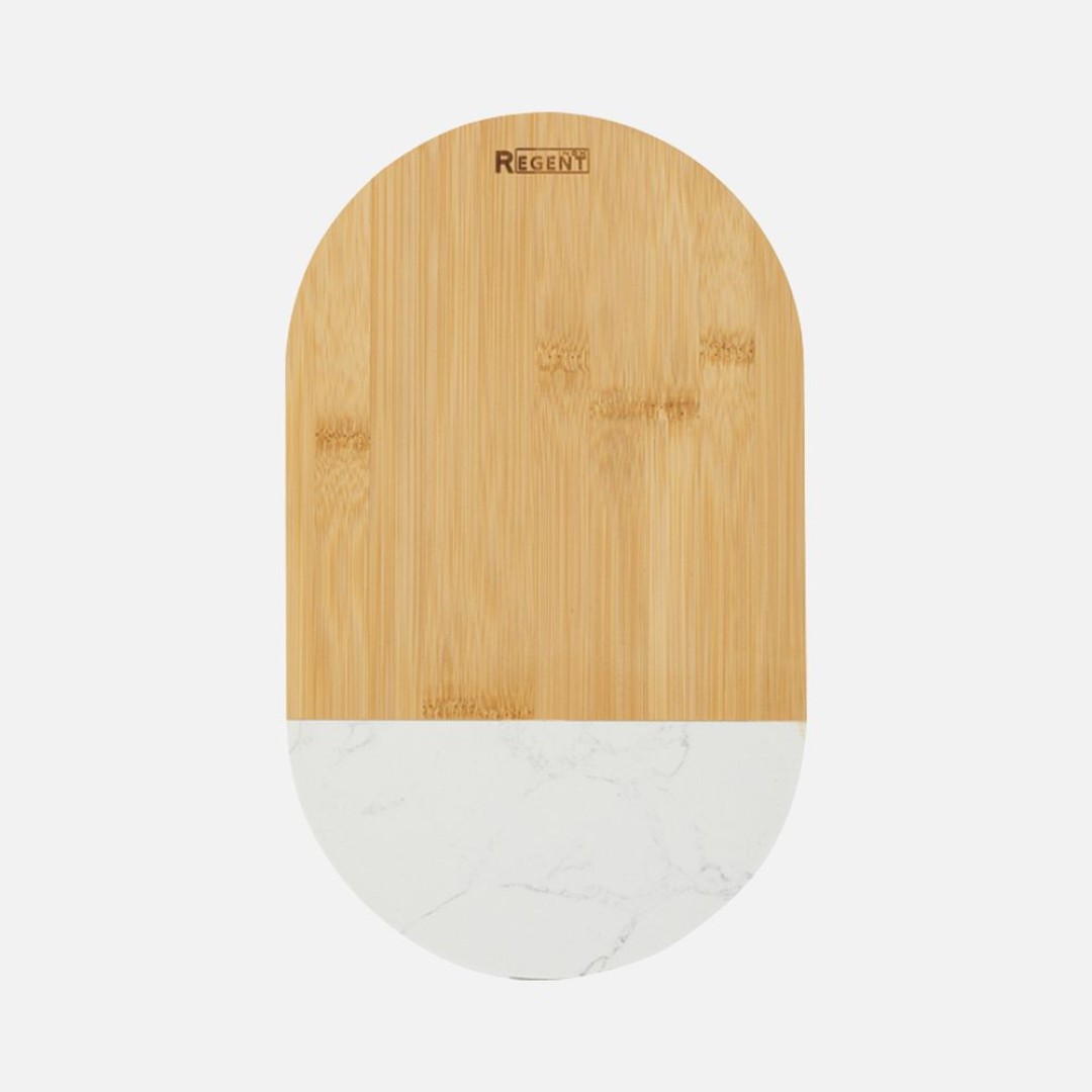 Доска разделочная Linea Bamboo, овальная