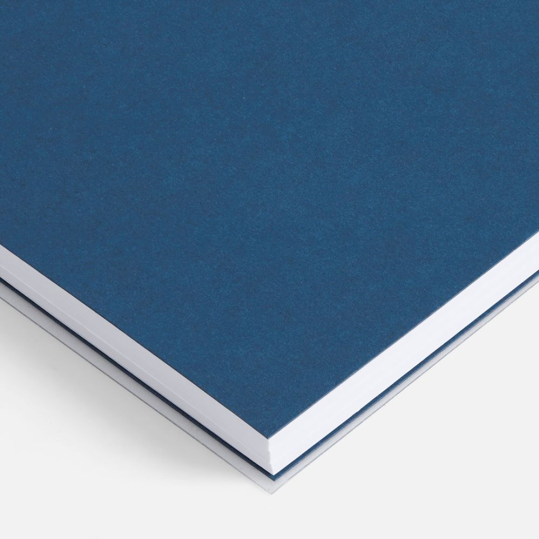 Блокнот на пружине Novalis, синий