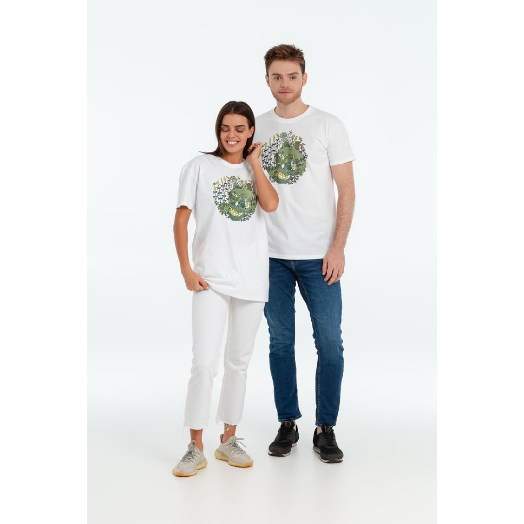 Футболка «Серенада», белая, S