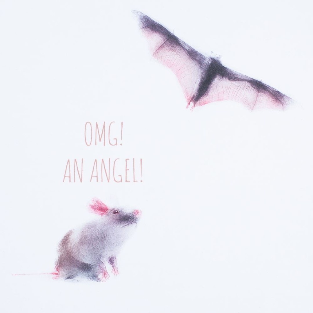 Футболка женская An Аngel, белая, S