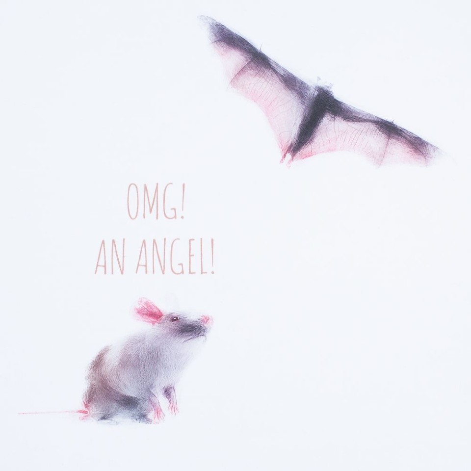 Футболка женская An Аngel, белая, S