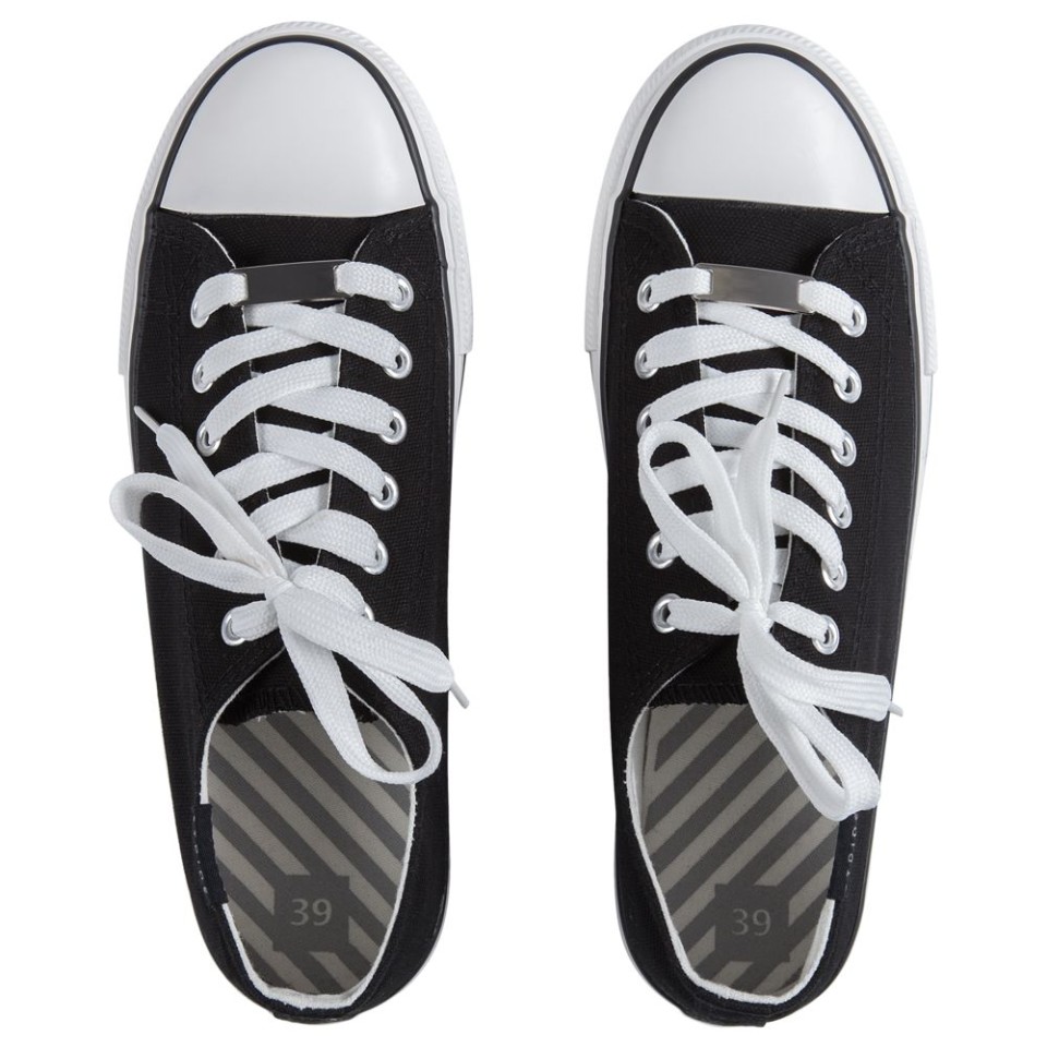 Кеды Energisk черные, 38