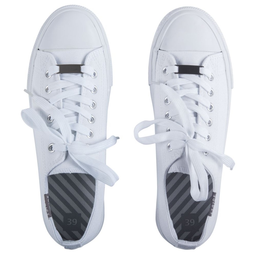 Кеды Energisk белые, 41