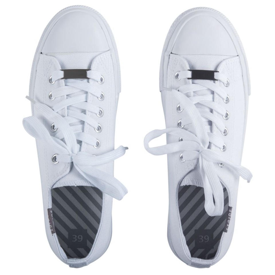 Кеды Energisk белые, 41