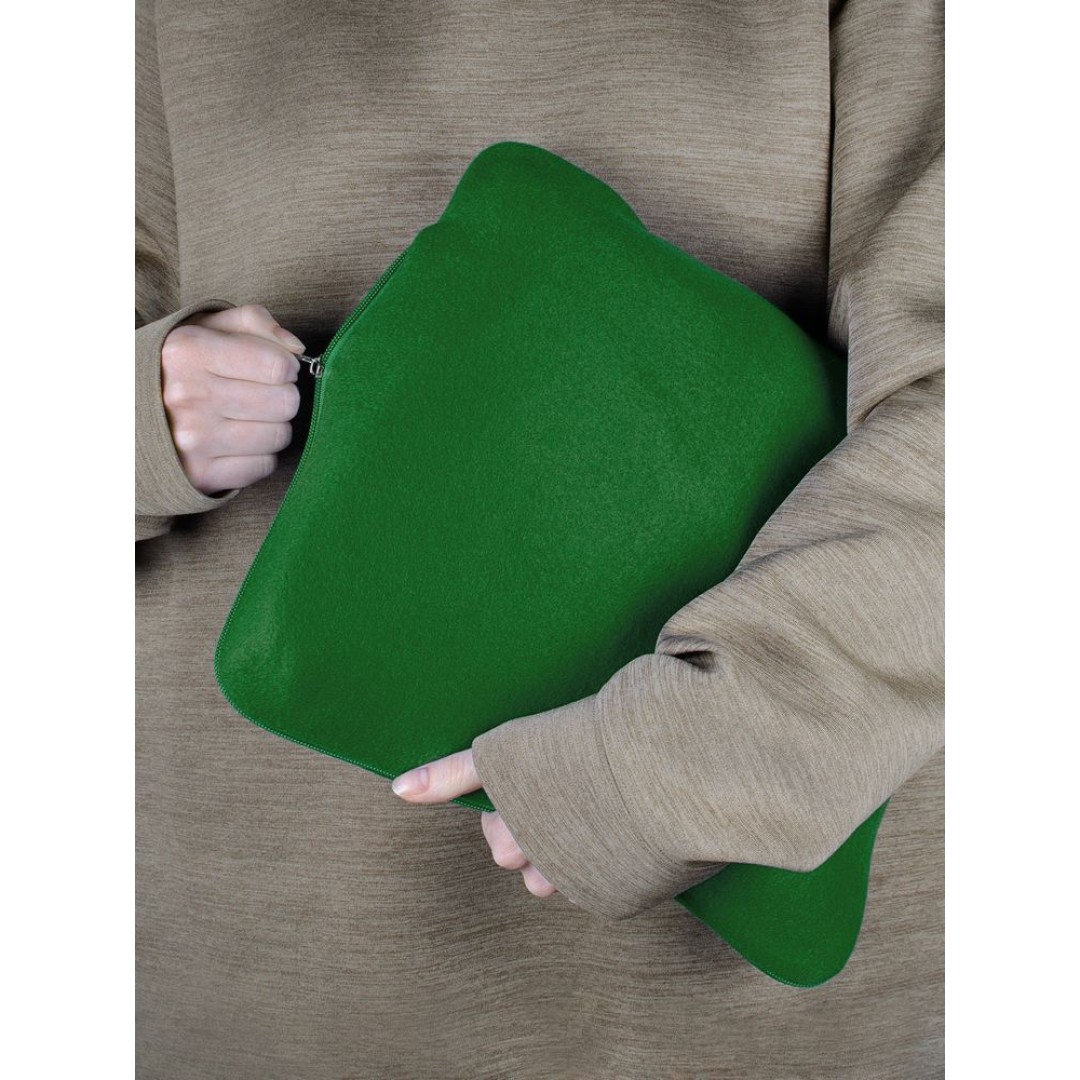 Дорожный плед-подушка Pathway 2, зеленый