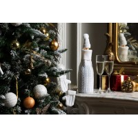 Игрушка на елку «Рукавички», белые