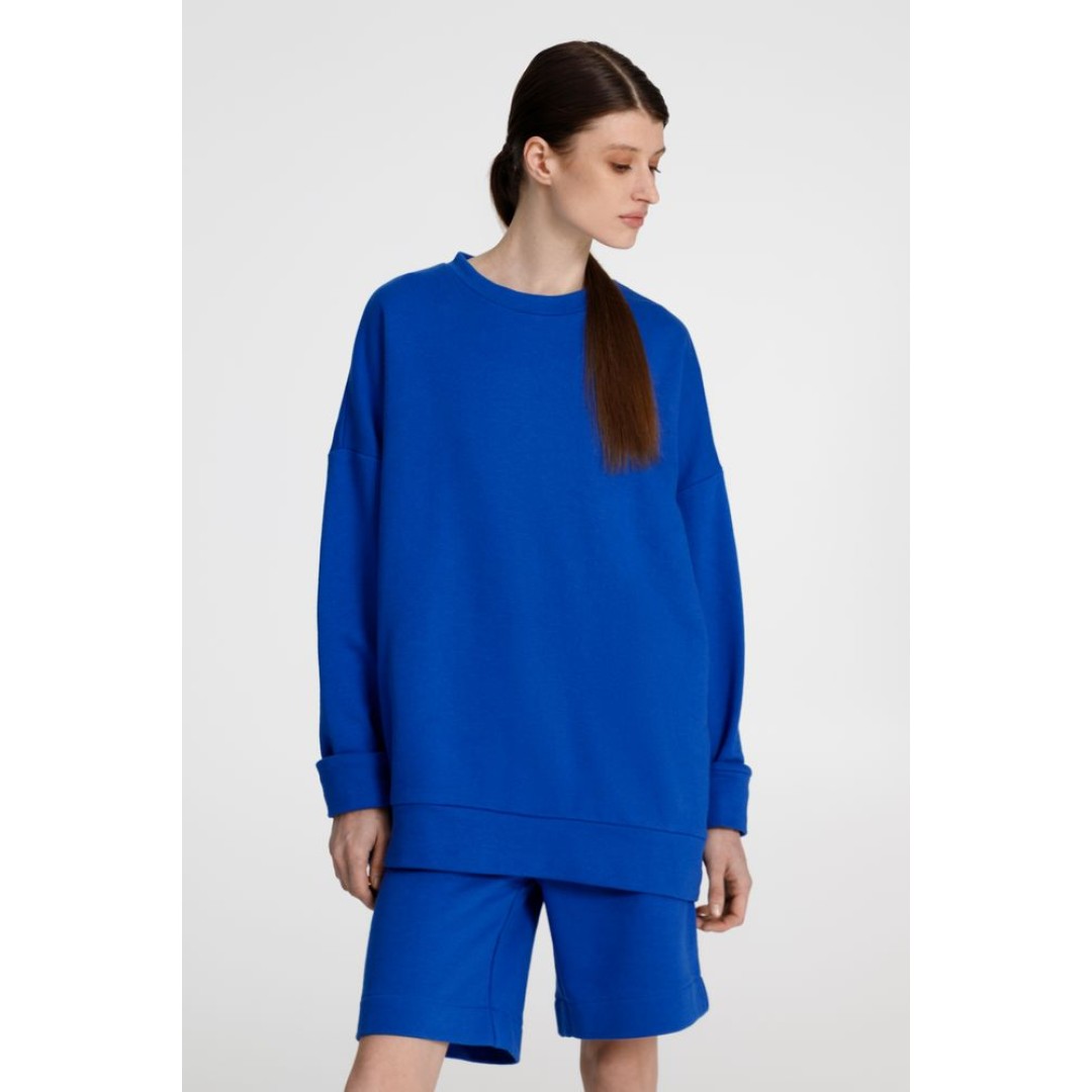 Свитшот унисекс S2, синий, размер XS/S