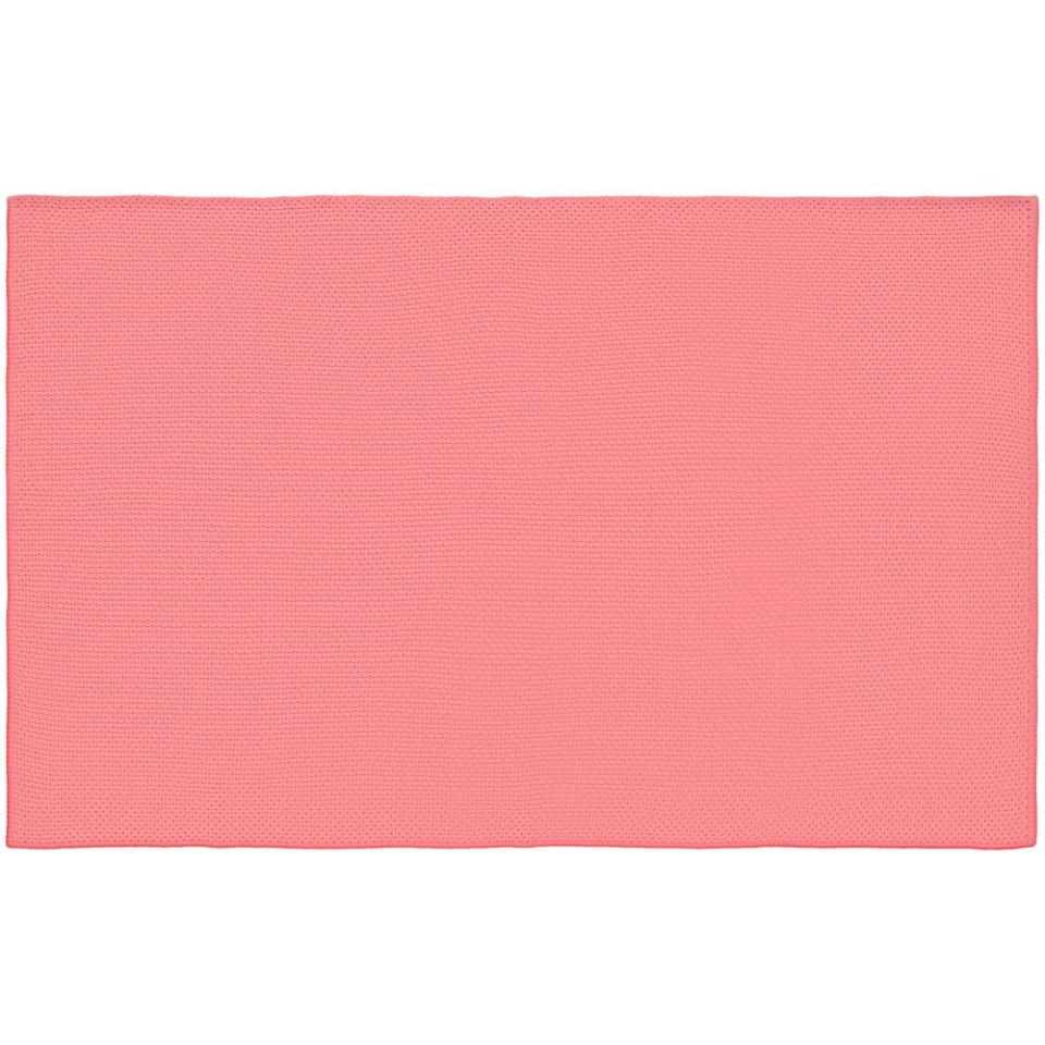 Плед Serenita, розовый (фламинго)