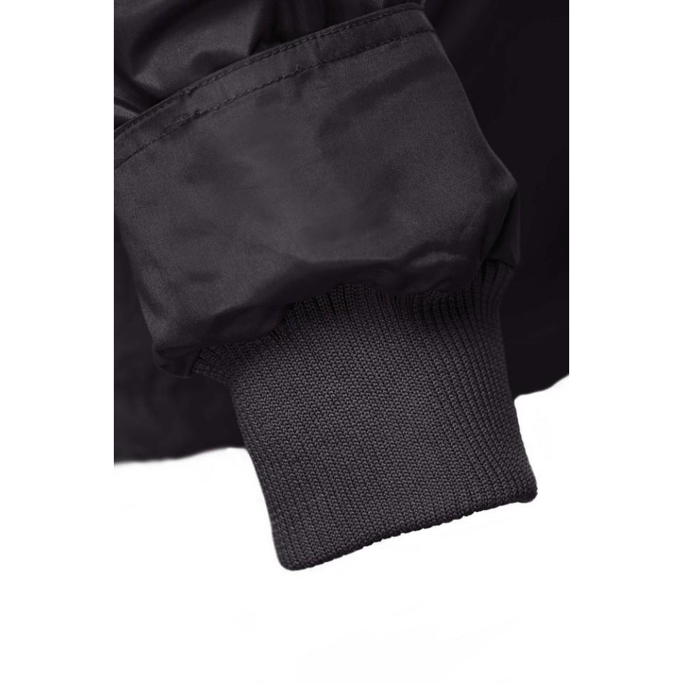 Парка унисекс Liubliana, черная, размер L