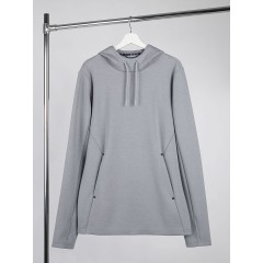 Худи унисекс Begi, серое, размер XS