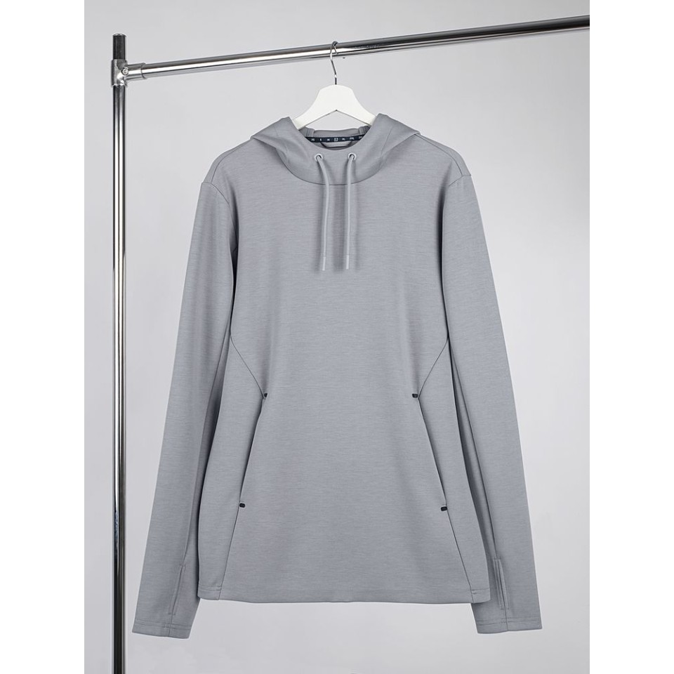 Худи унисекс Begi, серое, размер XS