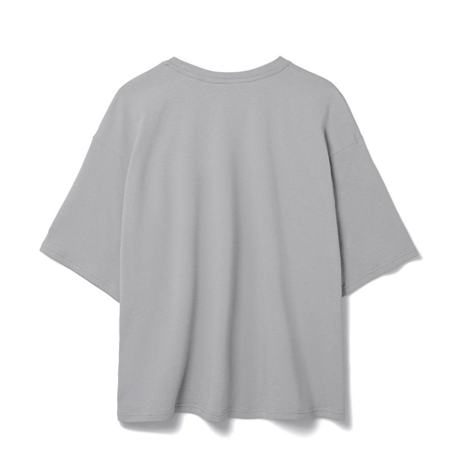 Футболка унисекс оверсайз Street Vibes, серая, размер XL/XXL