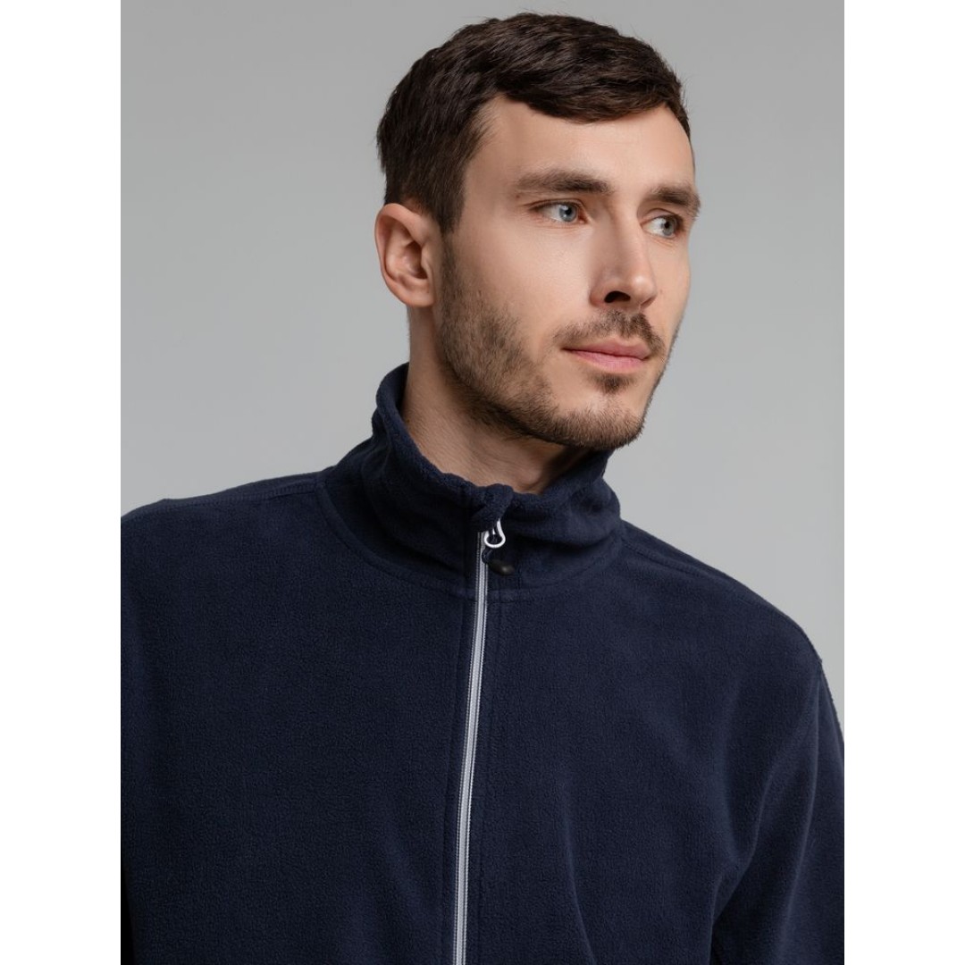 Куртка мужская Twohand темно-синяя, S