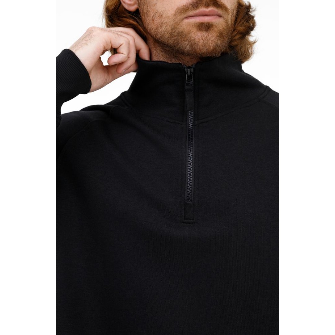 Толстовка унисекс S3, черная, размер XS/S