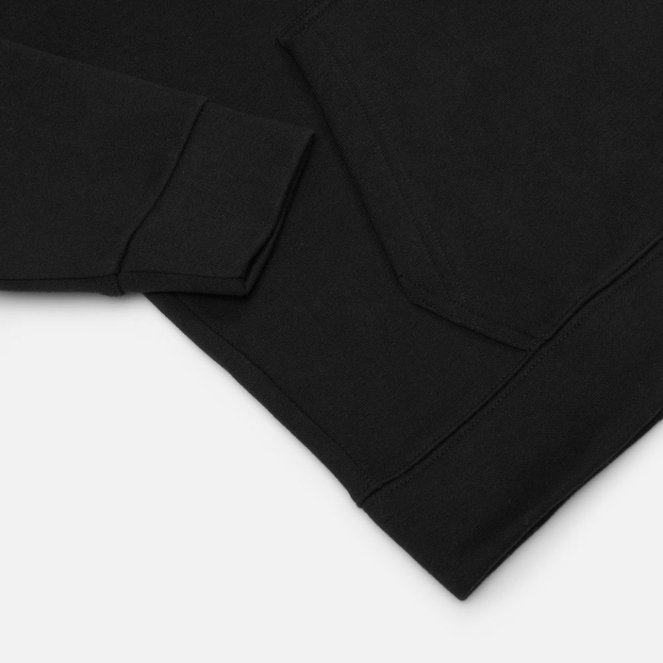 Худи оверсайз унисекс Snuggie, черное, размер M/L