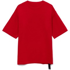 Джемпер с коротким рукавом Siluetti Volumica, красный, размер XS/S