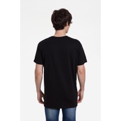 Футболка «Летучий Голландец», черная, XS