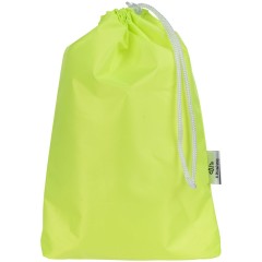 Дождевик «Воплащение всего», неоново-желтый, S