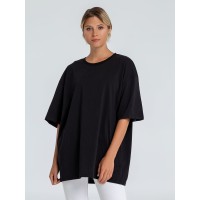 Футболка оверсайз «Внутренний Рим», черная