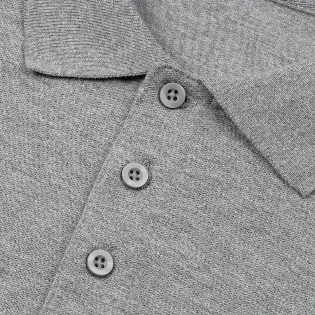 Рубашка поло женская Phoenix Women серый меланж, XXL