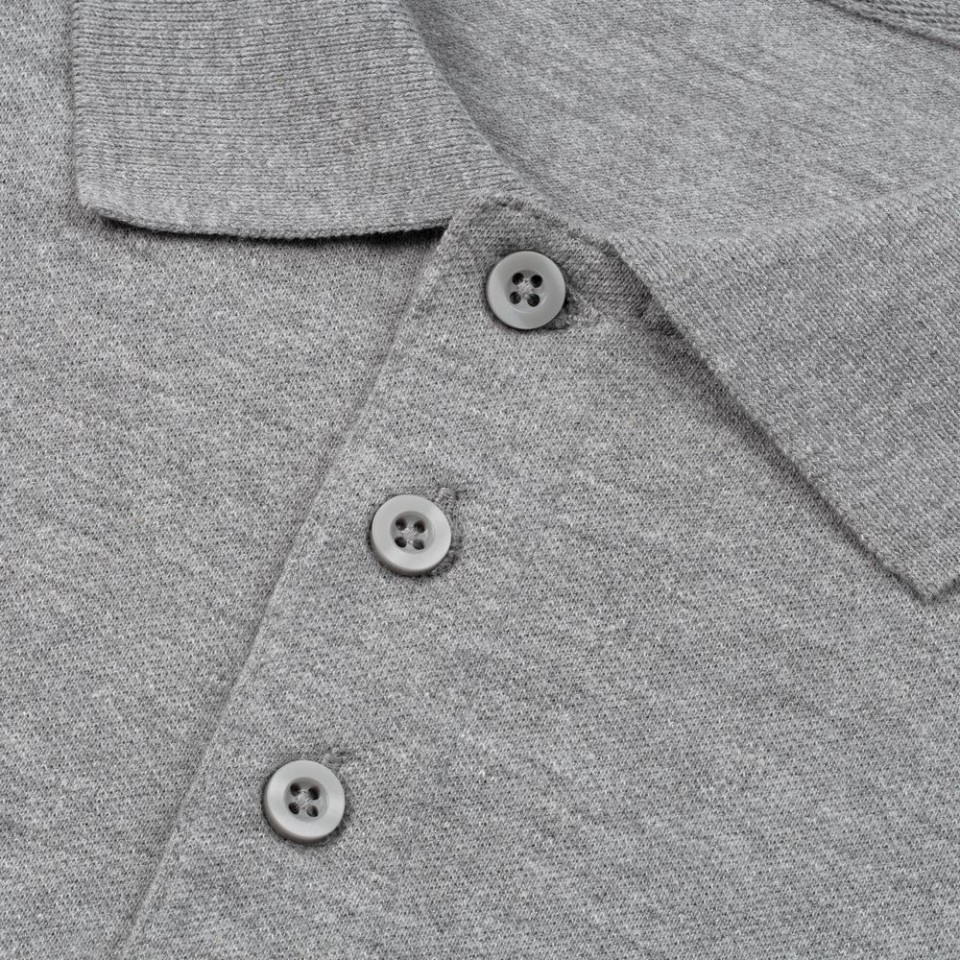 Рубашка поло женская Phoenix Women серый меланж, L