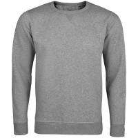 Толстовка унисекс Sully серый меланж, XL