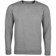 Толстовка унисекс Sully серый меланж, S