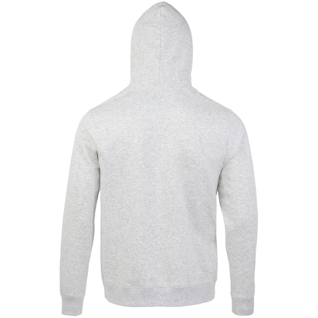 Толстовка унисекс Spencer, светло-серый меланж, XXL