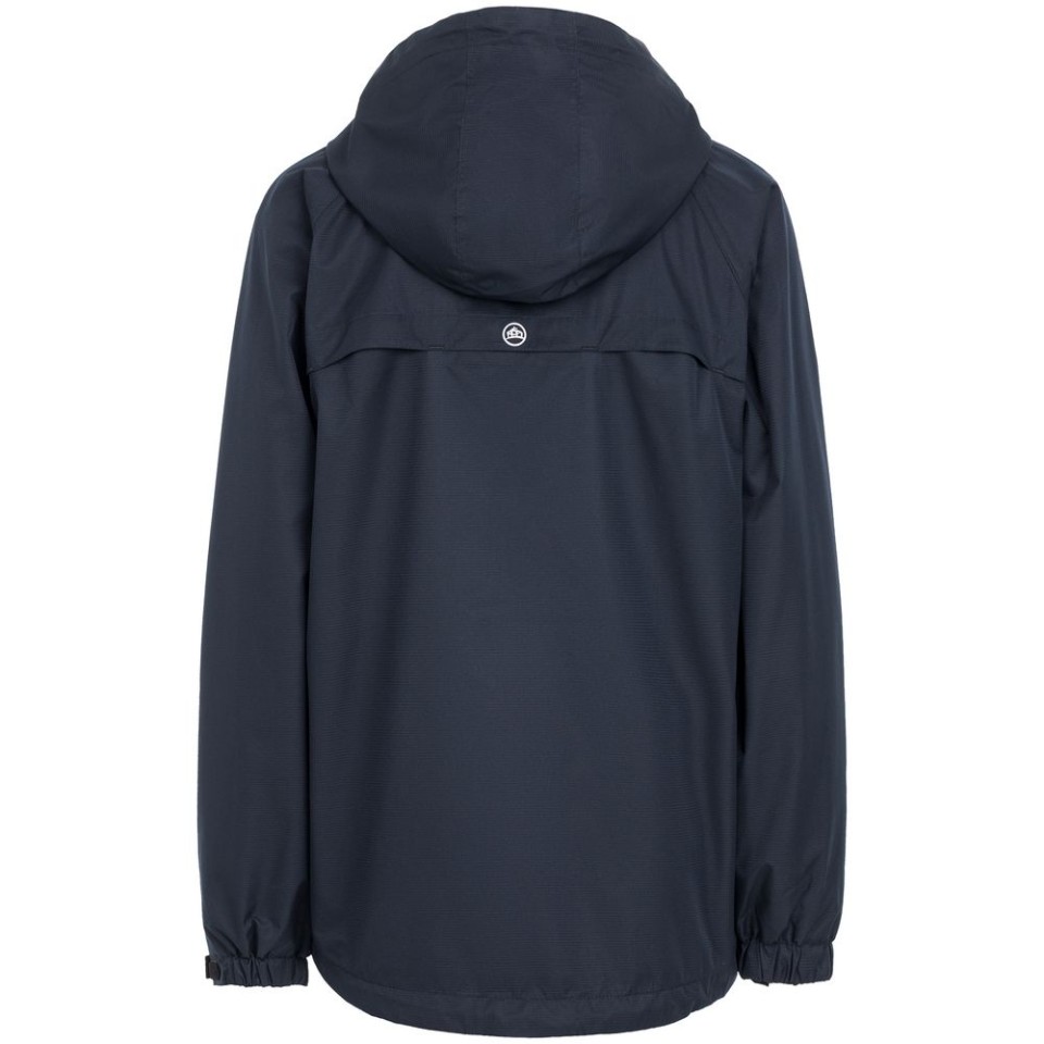 Ветровка женская Stratus темно-синяя, XS