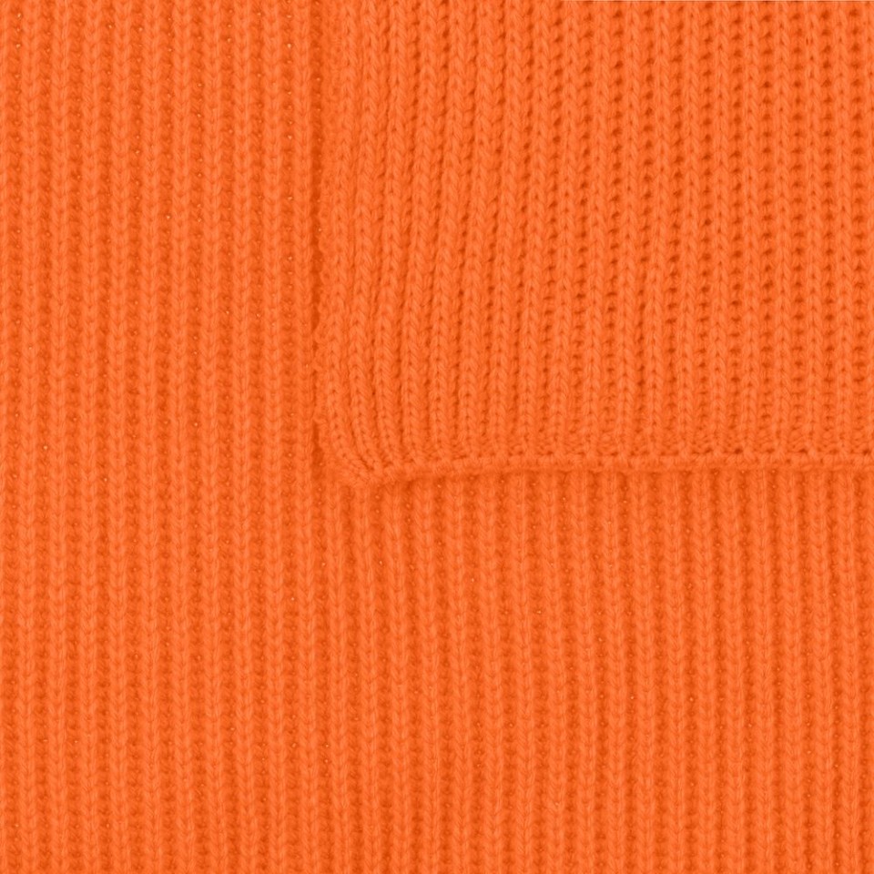 Шарф Life Explorer, оранжевый (апельсиновый)