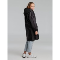 Дождевик детский Rainman Kids черный, 7-9 лет